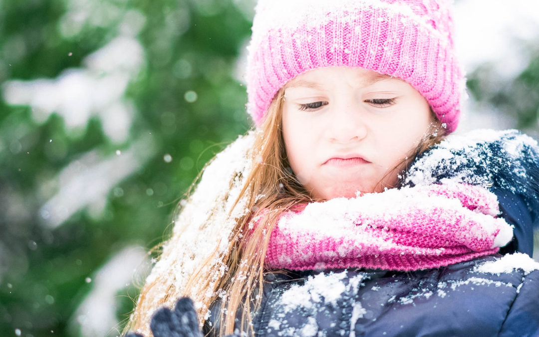 Does Your Child Become Distressed When the Weather Changes?
