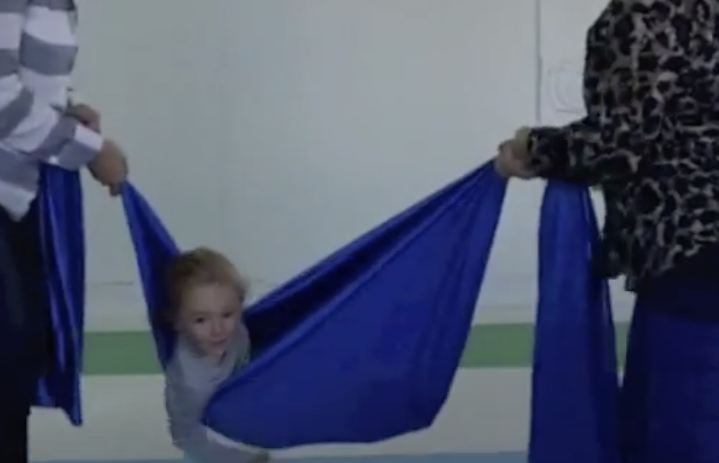 “Blue Blanket” Swinging