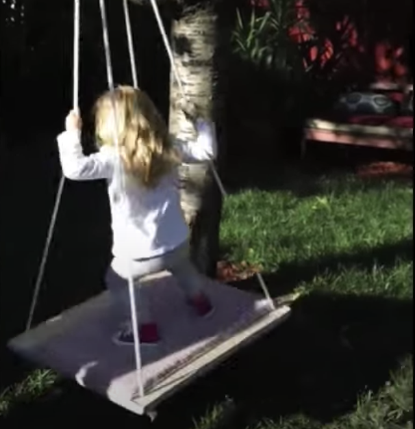 “Do-It-Yourself” Sensory Equipment Series: Platform Swing